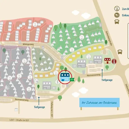 Ferienwohnpark Ein-zimmer-apartment 51 04 公寓